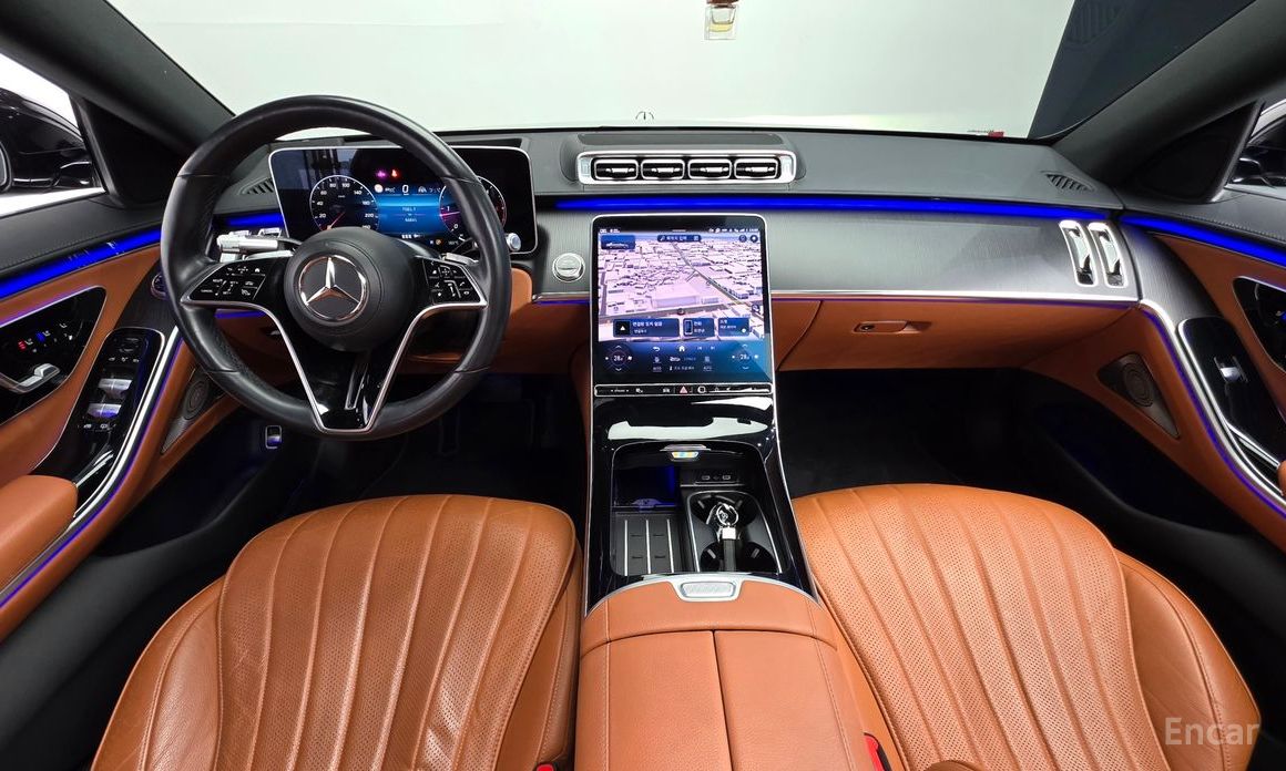 2023 Mercedes-Benz S-Класс VII (W223) S350 d с пробегом 66 841 км
