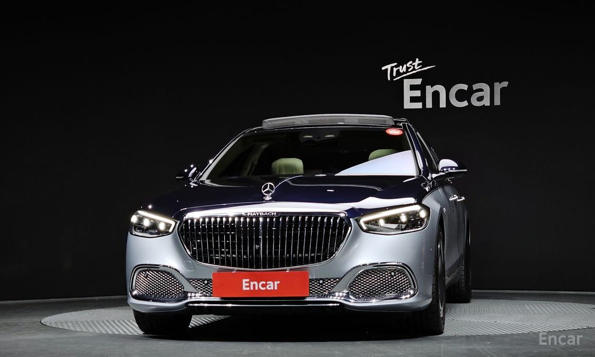 2022 Mercedes-Benz S-Класс VII (W223) Maybach S680 4MATIC Edition100 с пробегом 18 537 км