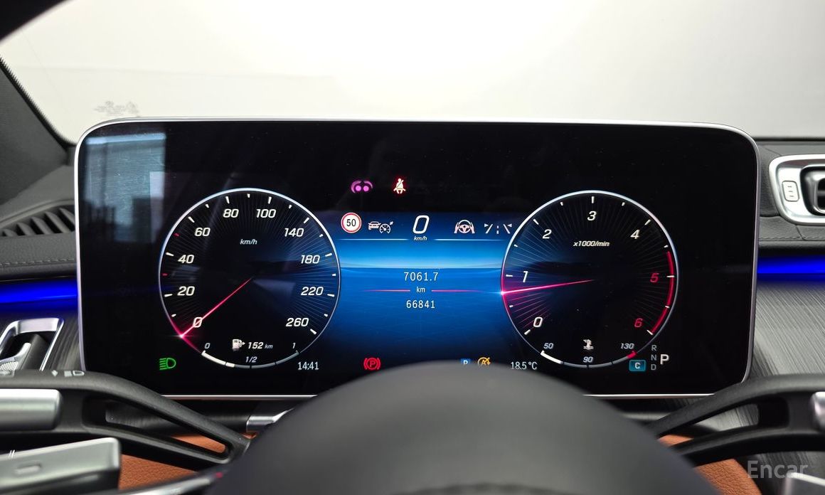 2023 Mercedes-Benz S-Класс VII (W223) S350 d с пробегом 66 841 км