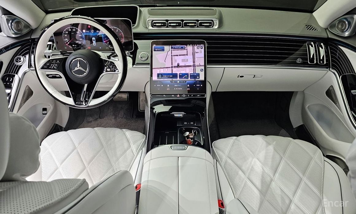 2022 Mercedes-Benz S-Класс VII (W223) Maybach S680 4MATIC Edition100 с пробегом 18 537 км