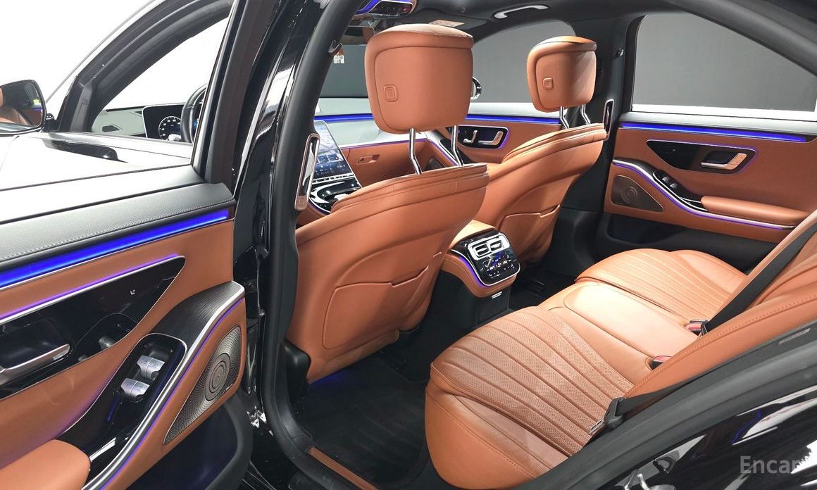 2023 Mercedes-Benz S-Класс VII (W223) S350 d с пробегом 66 841 км