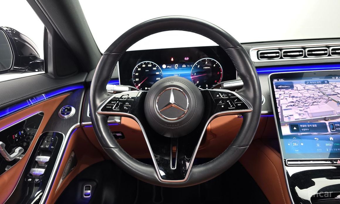 2023 Mercedes-Benz S-Класс VII (W223) S350 d с пробегом 66 841 км