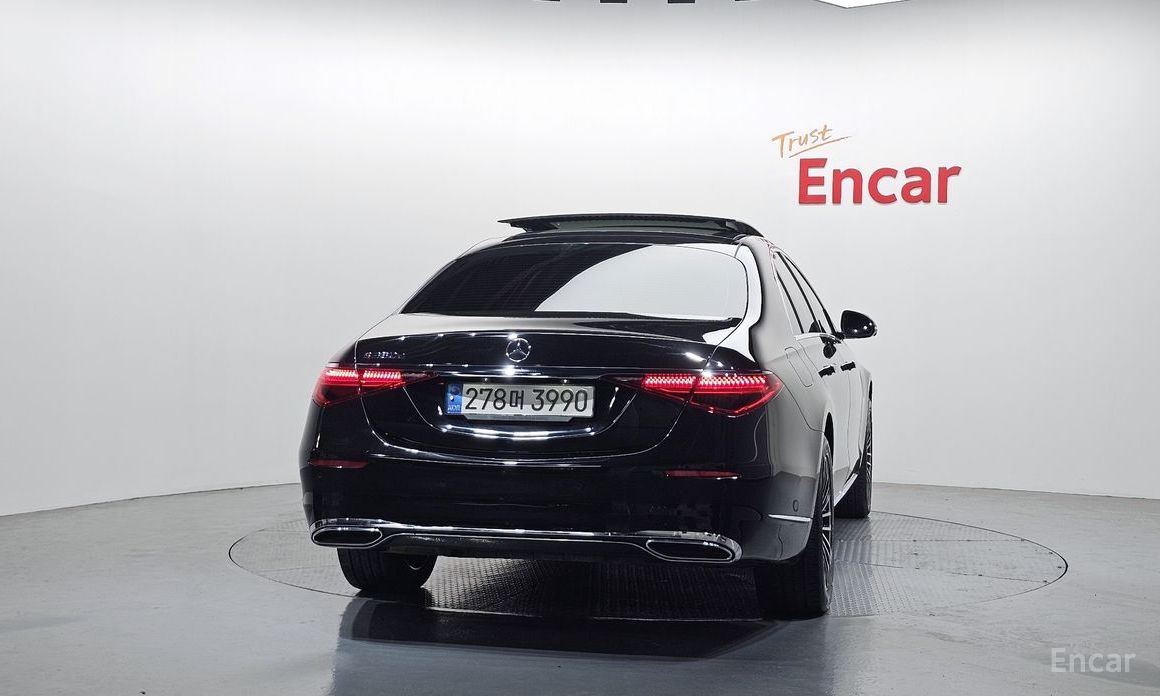 2022 Mercedes-Benz S-Класс VII (W223) S350 d с пробегом 106 536 км
