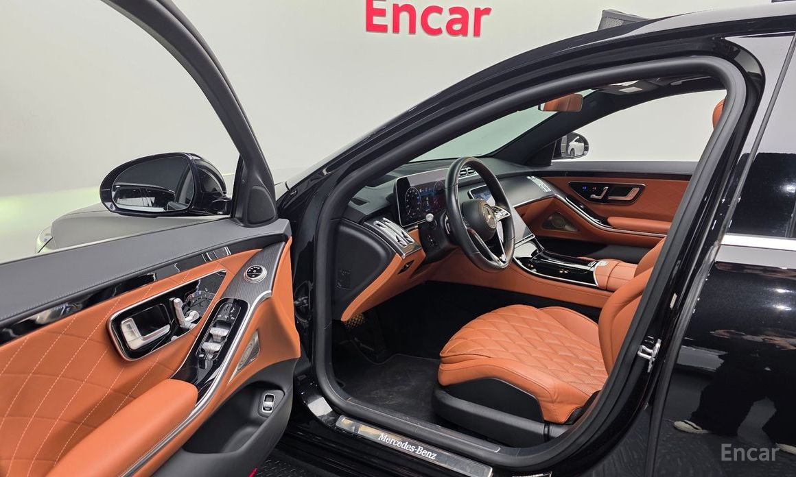 2022 Mercedes-Benz S-Класс VII (W223) S450L 4MATIC с пробегом 56 255 км