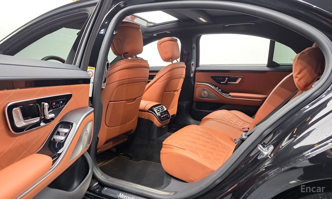 2022 Mercedes-Benz S-Класс VII (W223) S450L 4MATIC с пробегом 56 255 км