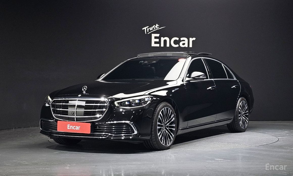 2022 Mercedes-Benz S-Класс VII (W223) S450L 4MATIC с пробегом 21 023 км