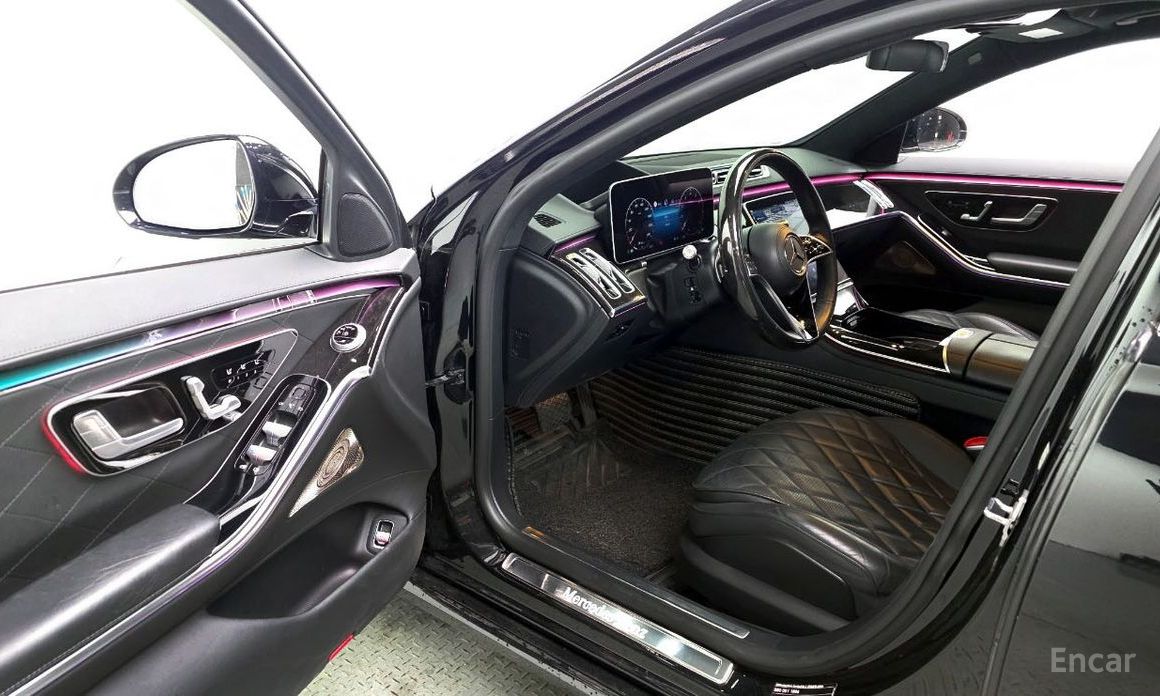 2022 Mercedes-Benz S-Класс VII (W223) S580L 4MATIC с пробегом 46 846 км
