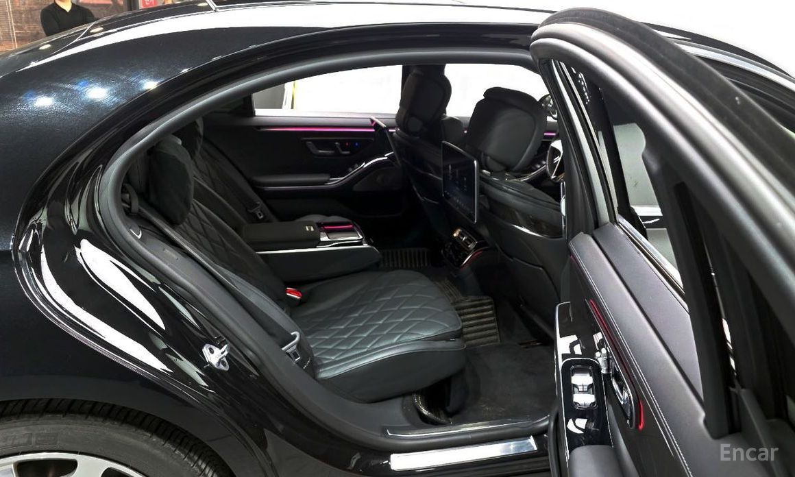 2022 Mercedes-Benz S-Класс VII (W223) S580L 4MATIC с пробегом 46 846 км