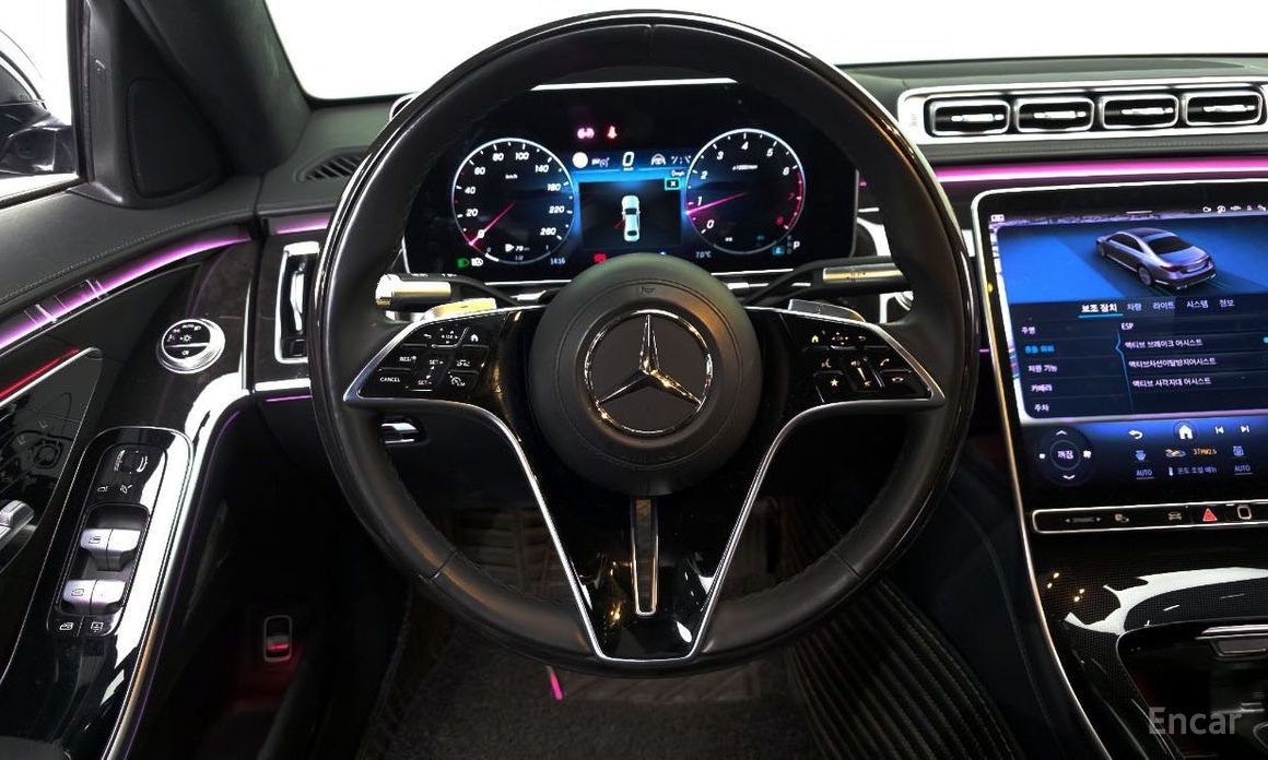 2022 Mercedes-Benz S-Класс VII (W223) S580L 4MATIC с пробегом 46 846 км
