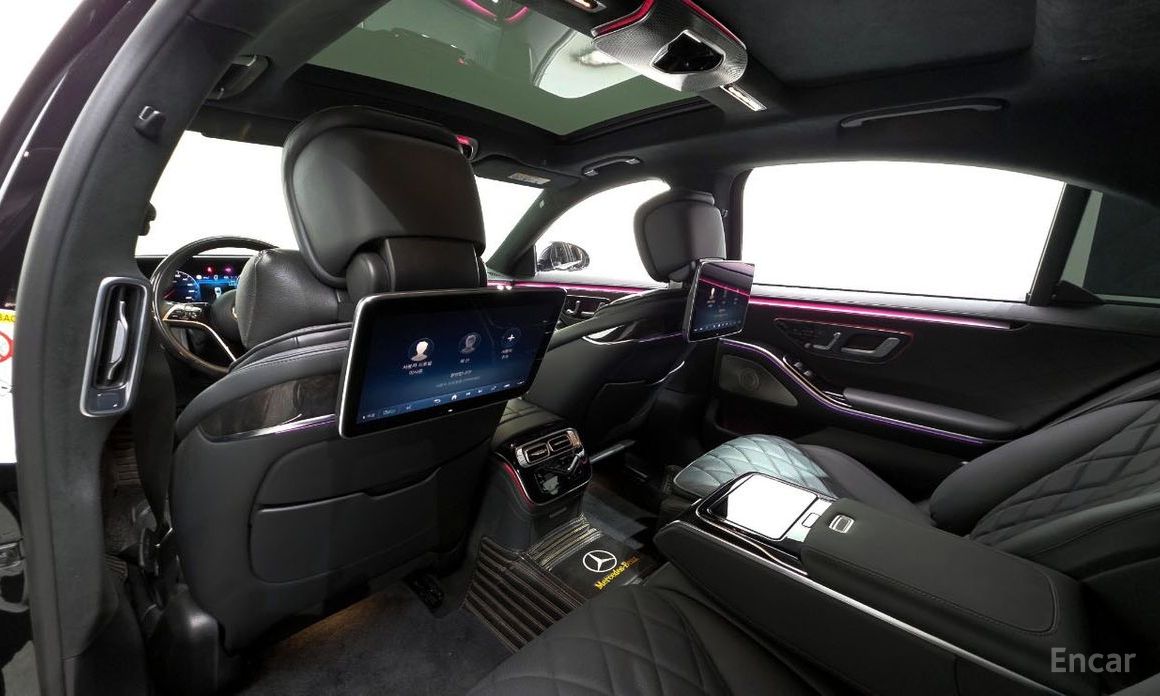 2022 Mercedes-Benz S-Класс VII (W223) S580L 4MATIC с пробегом 46 846 км