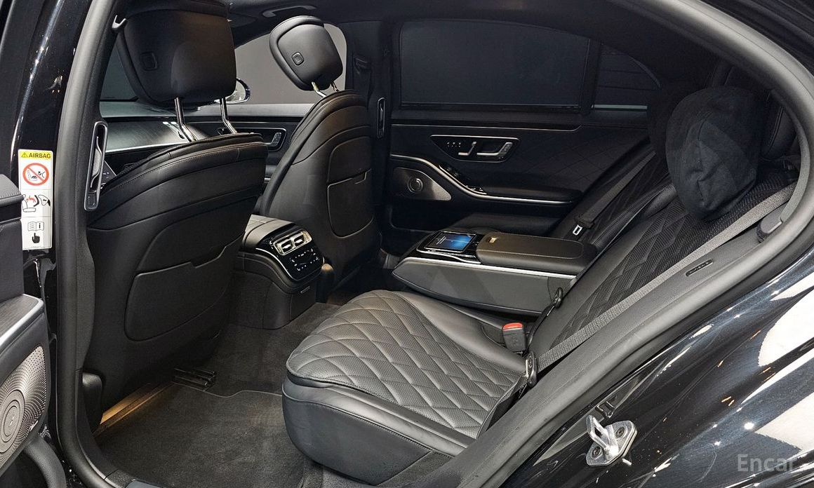 2022 Mercedes-Benz S-Класс VII (W223) S450L 4MATIC с пробегом 21 023 км
