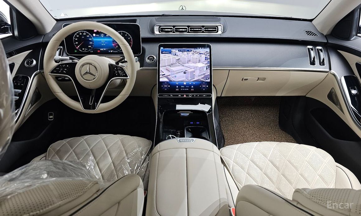 2023 Mercedes-Benz S-Класс VII (W223) S450L 4MATIC с пробегом 60 736 км