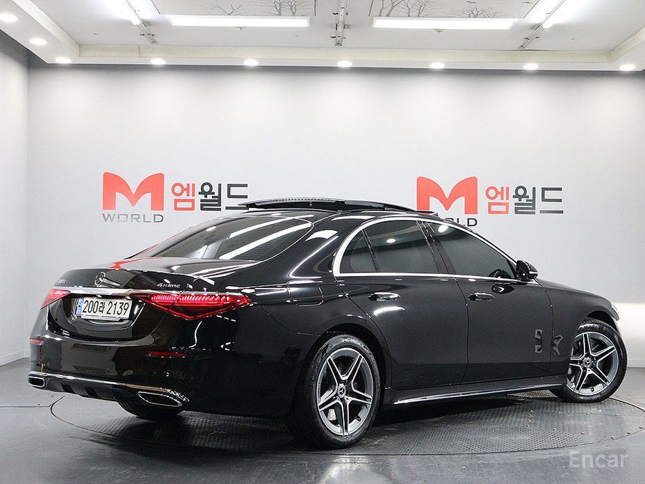 2023 Mercedes-Benz S-Класс VII (W223) S400 d 4MATIC с пробегом 27 110 км