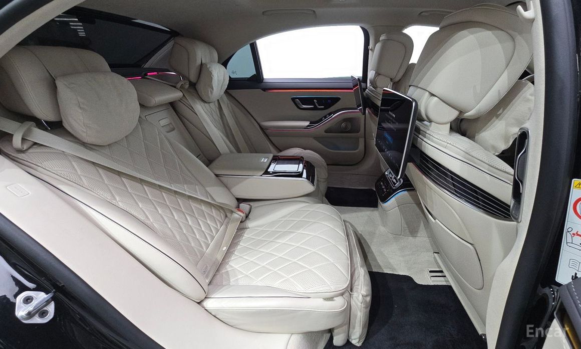 2023 Mercedes-Benz S-Класс VII (W223) S580L 4MATIC с пробегом 32 647 км