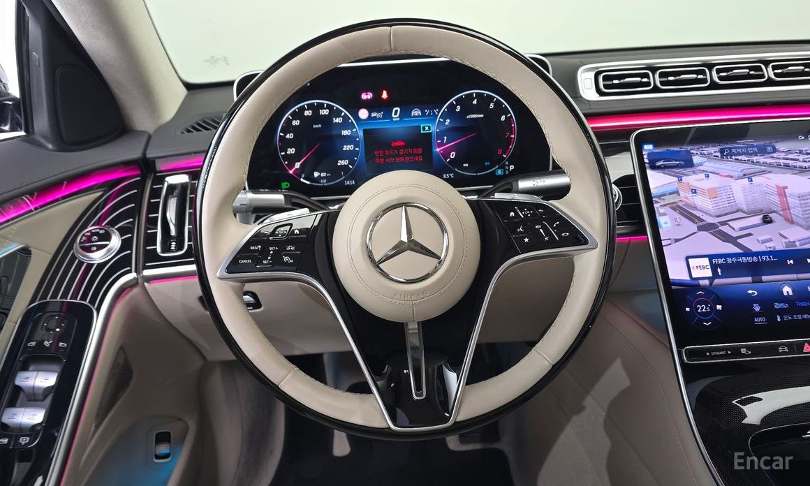 2023 Mercedes-Benz S-Класс VII (W223) S580L 4MATIC с пробегом 32 647 км