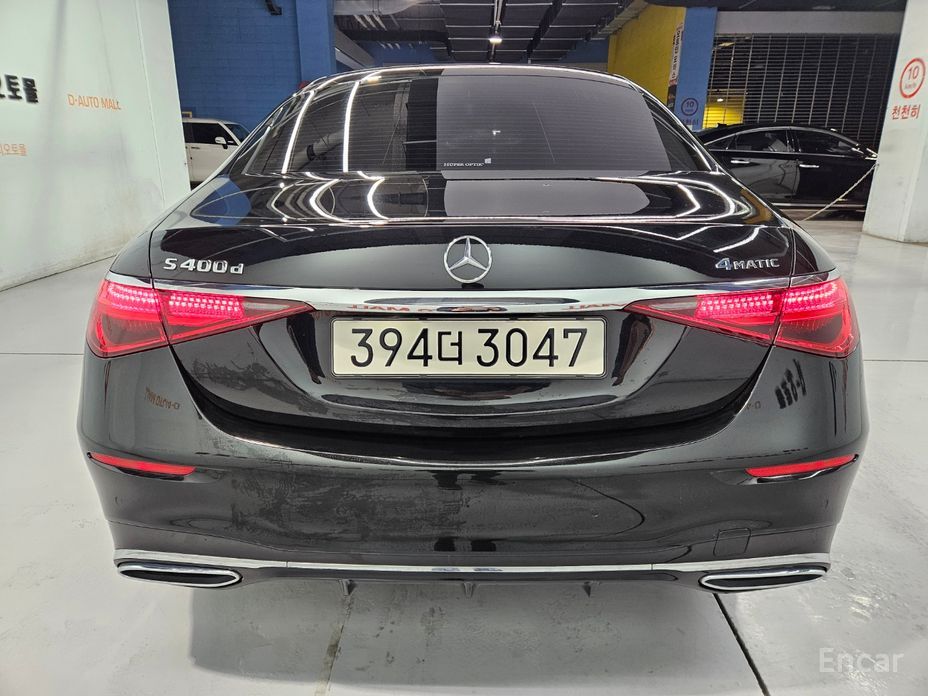 2022 Mercedes-Benz S-Класс VII (W223) S400 d 4MATIC с пробегом 140 535 км