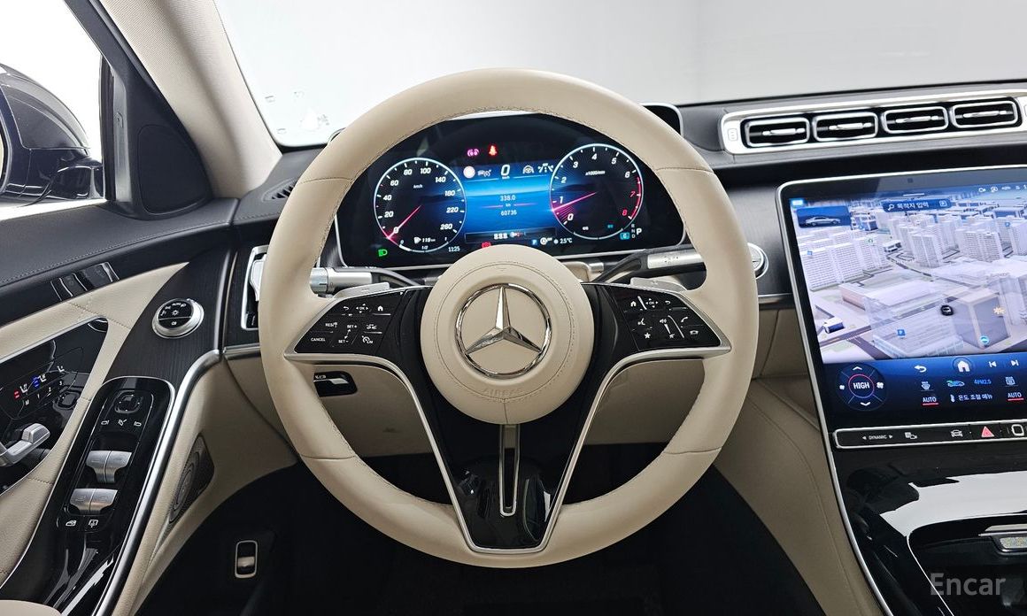 2023 Mercedes-Benz S-Класс VII (W223) S450L 4MATIC с пробегом 60 736 км