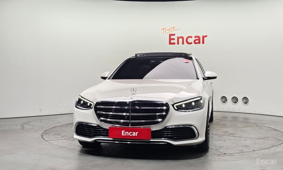 2023 Mercedes-Benz S-Класс VII (W223) S450L 4MATIC с пробегом 49 148 км