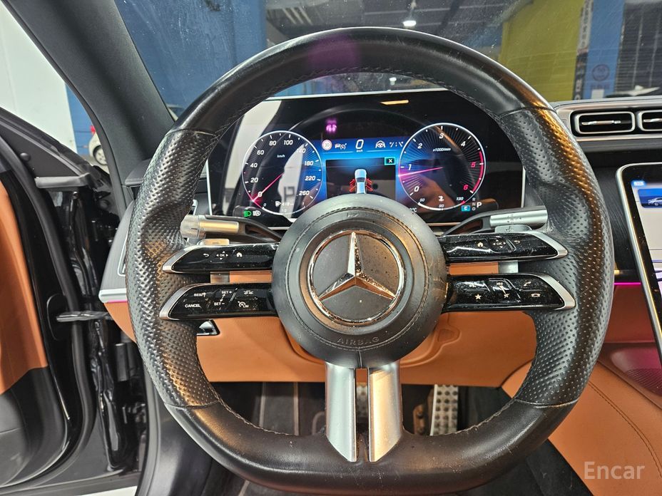 2022 Mercedes-Benz S-Класс VII (W223) S400 d 4MATIC с пробегом 140 535 км