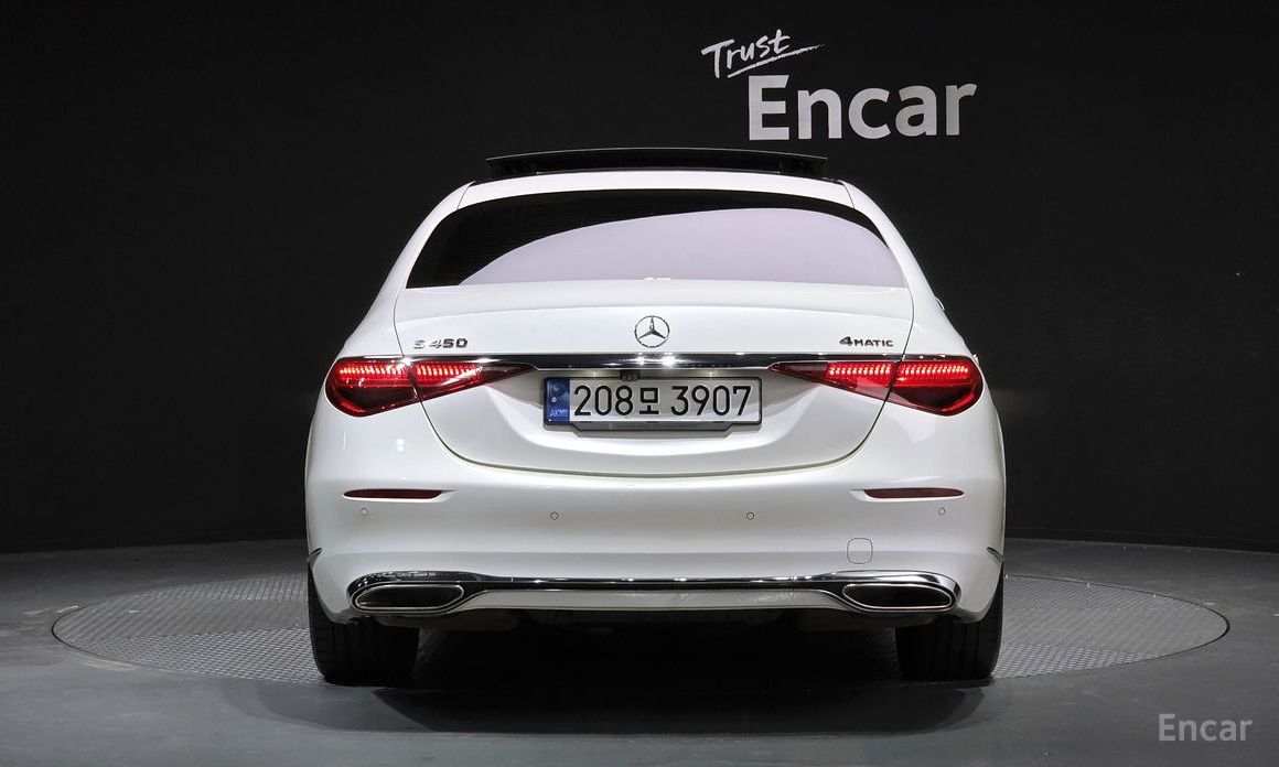 2023 Mercedes-Benz S-Класс VII (W223) S450L 4MATIC с пробегом 50 647 км