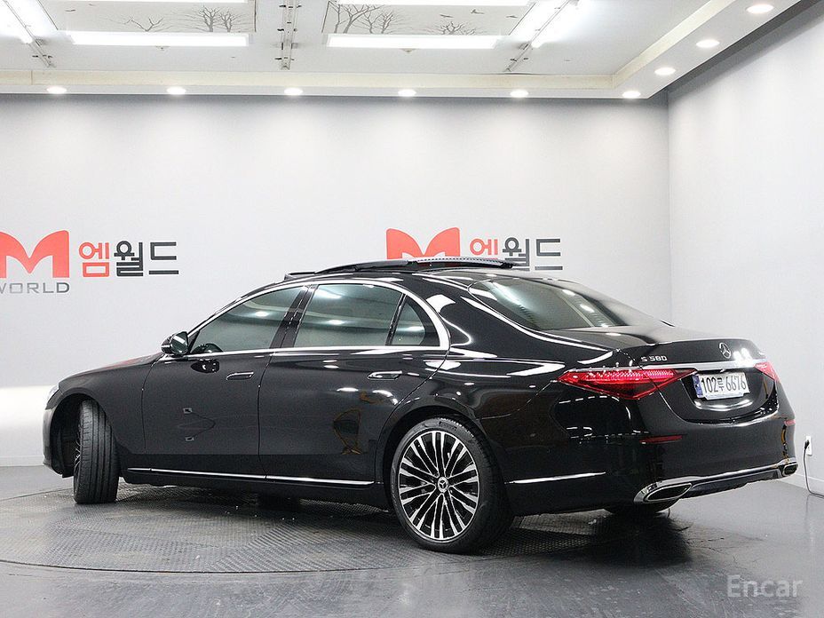 2023 Mercedes-Benz S-Класс VII (W223) S450L 4MATIC с пробегом 36 508 км