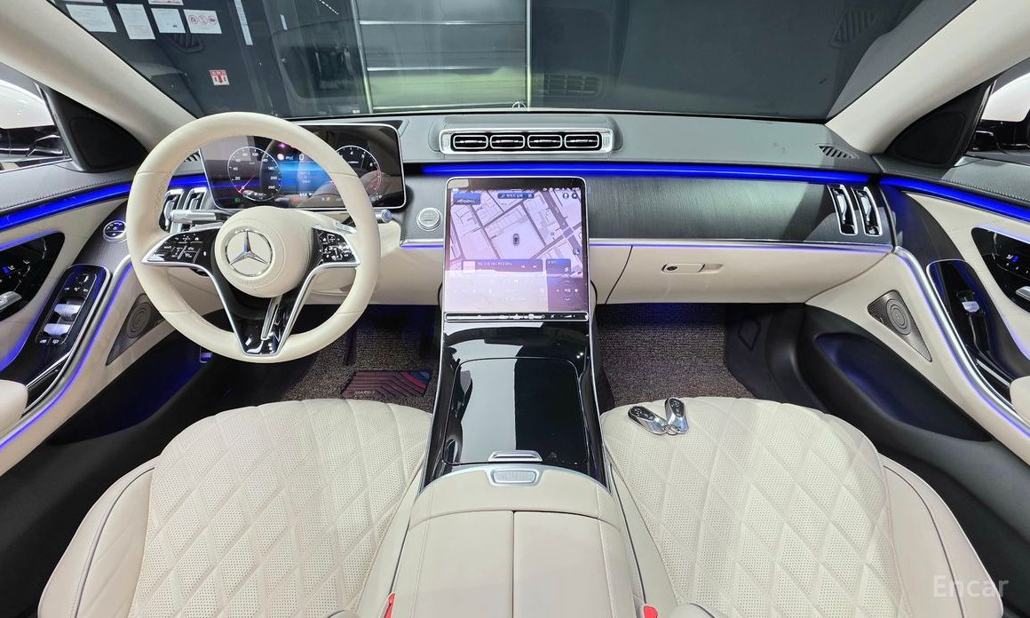 2023 Mercedes-Benz S-Класс VII (W223) S450L 4MATIC с пробегом 50 647 км