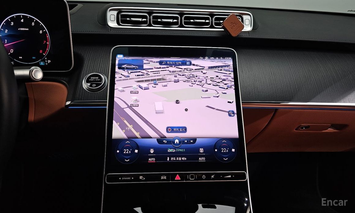 2023 Mercedes-Benz S-Класс VII (W223) S450L 4MATIC с пробегом 49 148 км