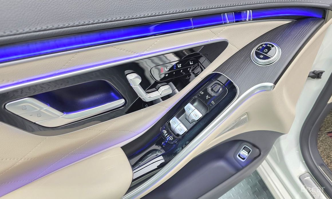 2023 Mercedes-Benz S-Класс VII (W223) S450L 4MATIC с пробегом 50 647 км