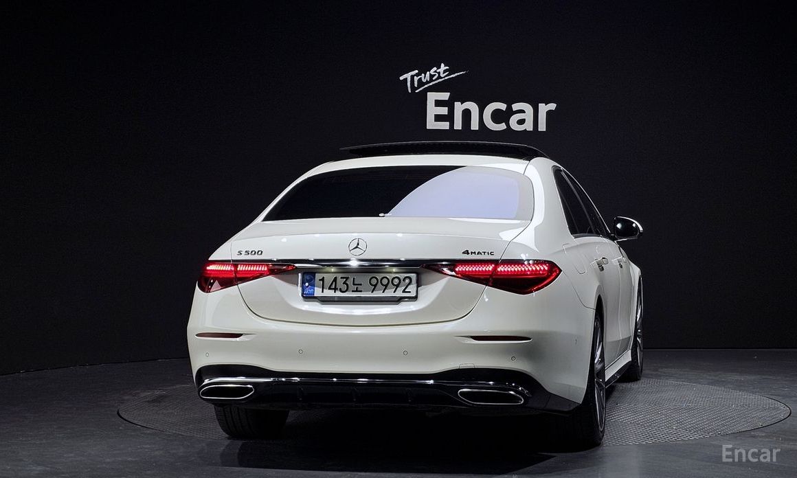 2022 Mercedes-Benz S-Класс VII (W223) S500L 4MATIC с пробегом 56 258 км