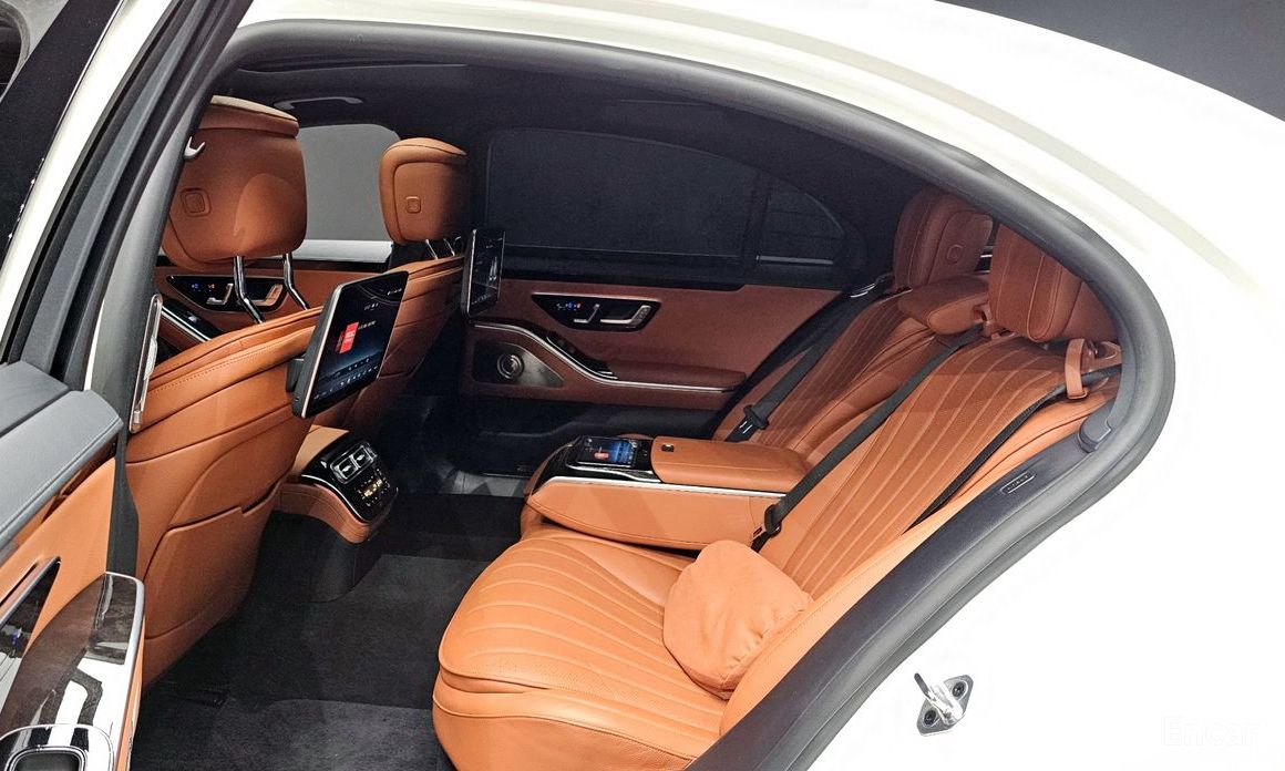 2022 Mercedes-Benz S-Класс VII (W223) S500L 4MATIC с пробегом 56 258 км
