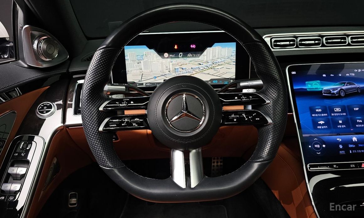 2022 Mercedes-Benz S-Класс VII (W223) S500L 4MATIC с пробегом 56 258 км