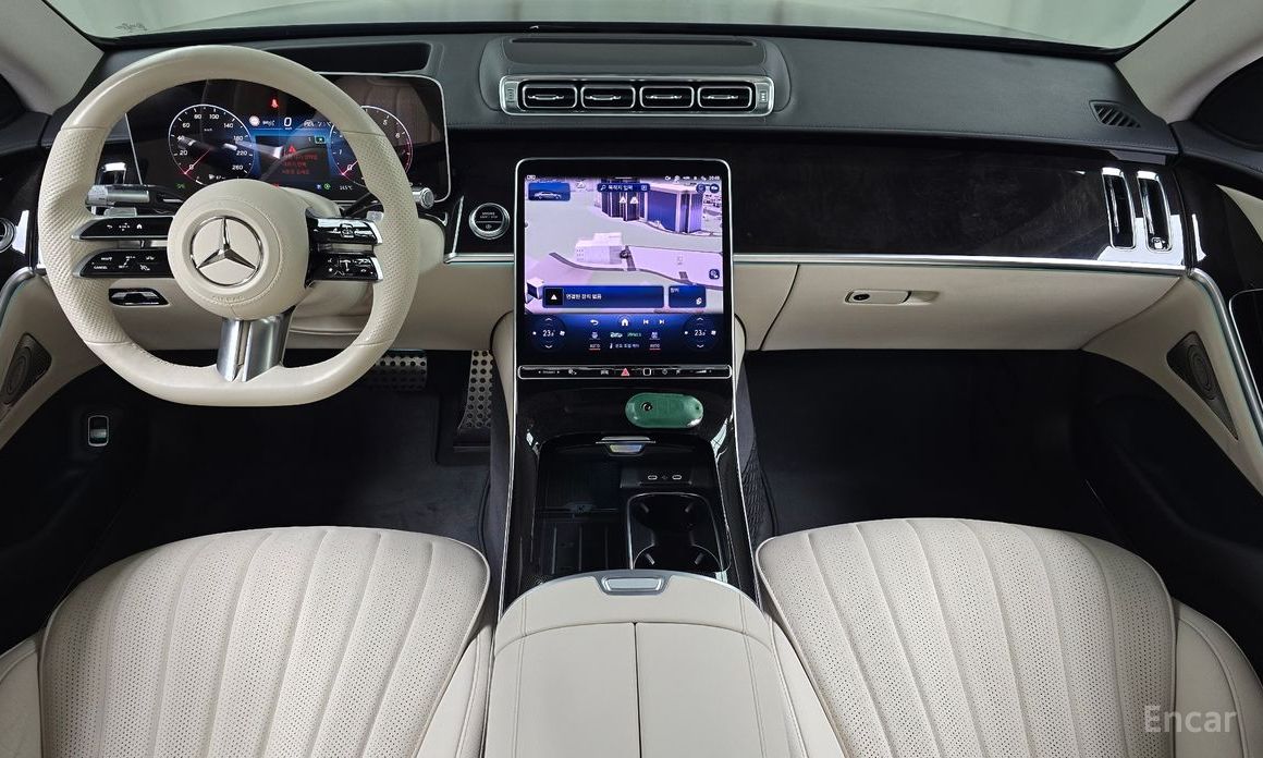 2022 Mercedes-Benz S-Класс VII (W223) S500L 4MATIC с пробегом 35 298 км