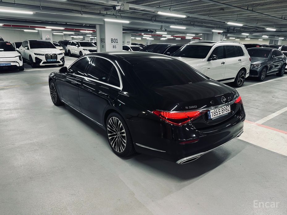 2023 Mercedes-Benz S-Класс VII (W223) S450L 4MATIC с пробегом 44 440 км