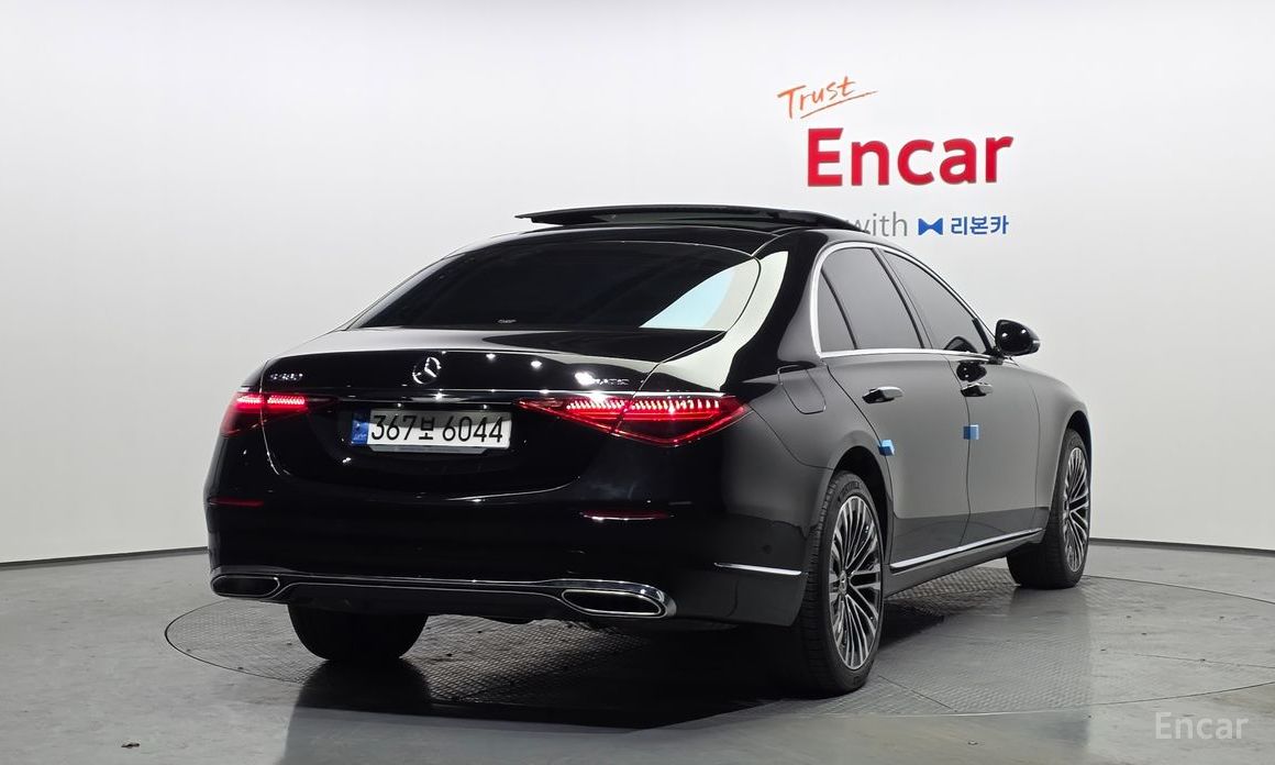 2022 Mercedes-Benz S-Класс VII (W223) S580L 4MATIC с пробегом 84 656 км