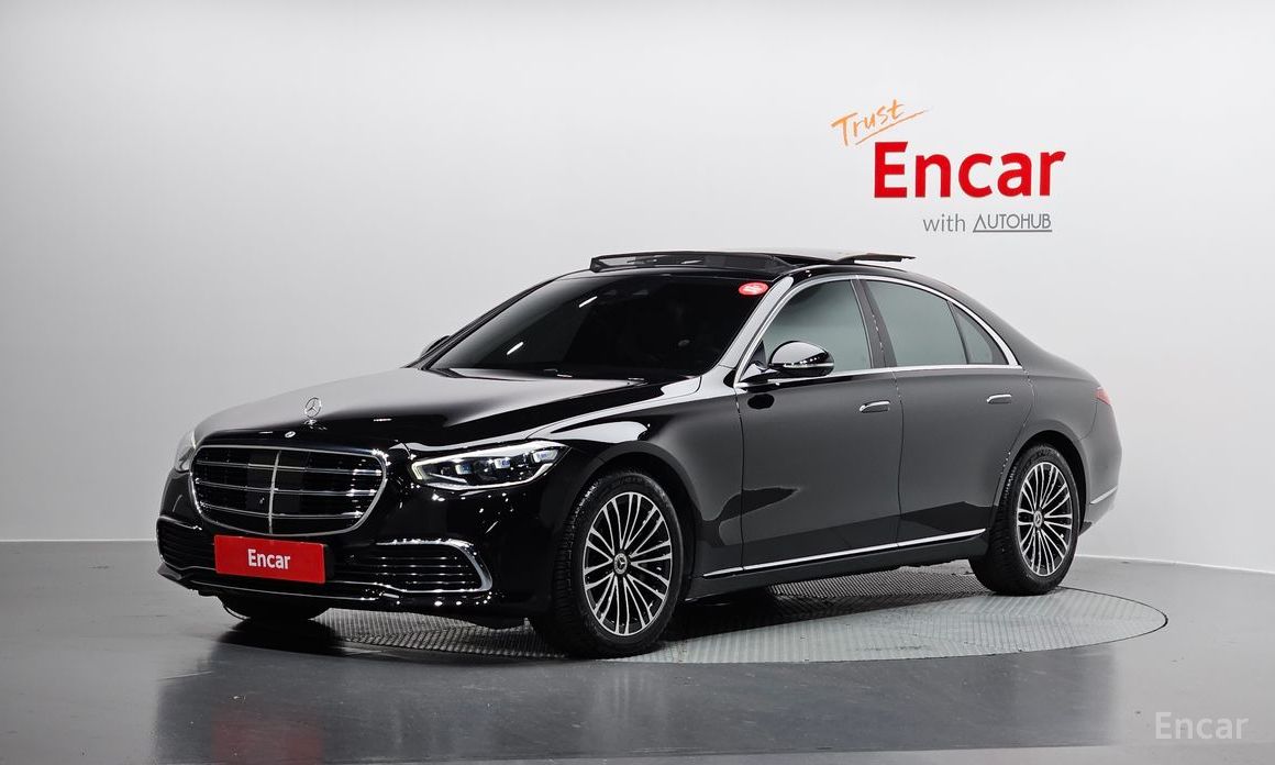 2022 Mercedes-Benz S-Класс VII (W223) S350 d с пробегом 90 480 км