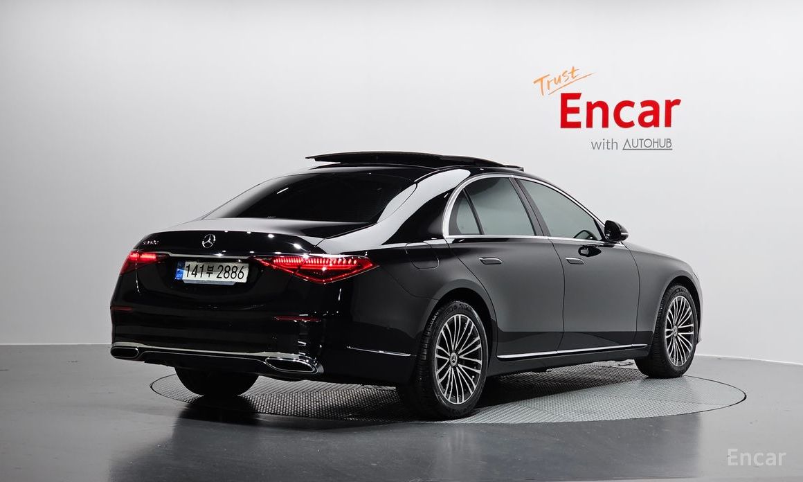 2022 Mercedes-Benz S-Класс VII (W223) S350 d с пробегом 90 480 км