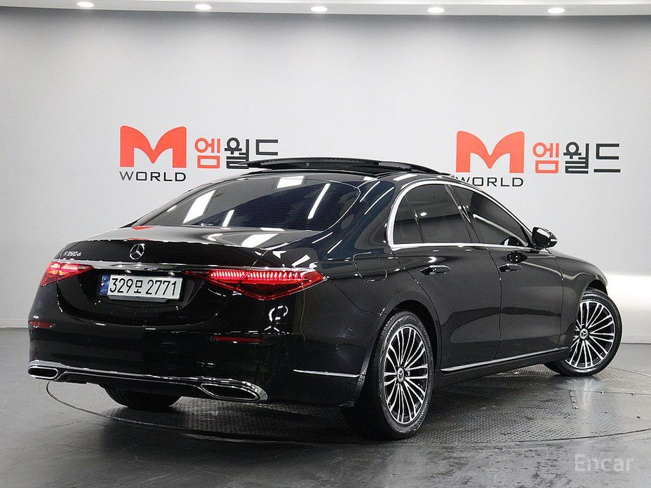 2022 Mercedes-Benz S-Класс VII (W223) S350 d с пробегом 85 825 км