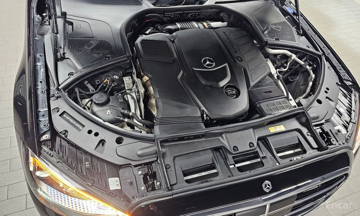2022 Mercedes-Benz S-Класс VII (W223) S350 d с пробегом 90 480 км