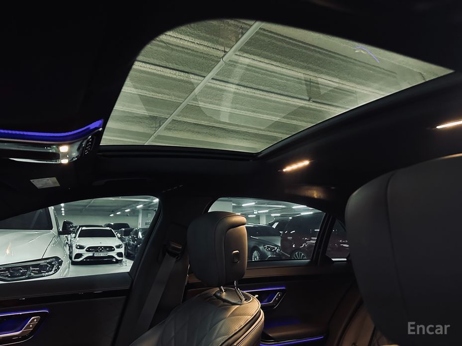 2023 Mercedes-Benz S-Класс VII (W223) S450L 4MATIC с пробегом 44 440 км