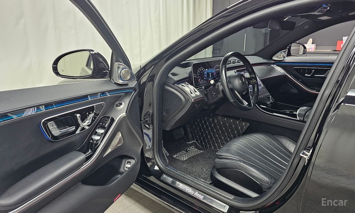 2022 Mercedes-Benz S-Класс VII (W223) S350 d с пробегом 90 480 км