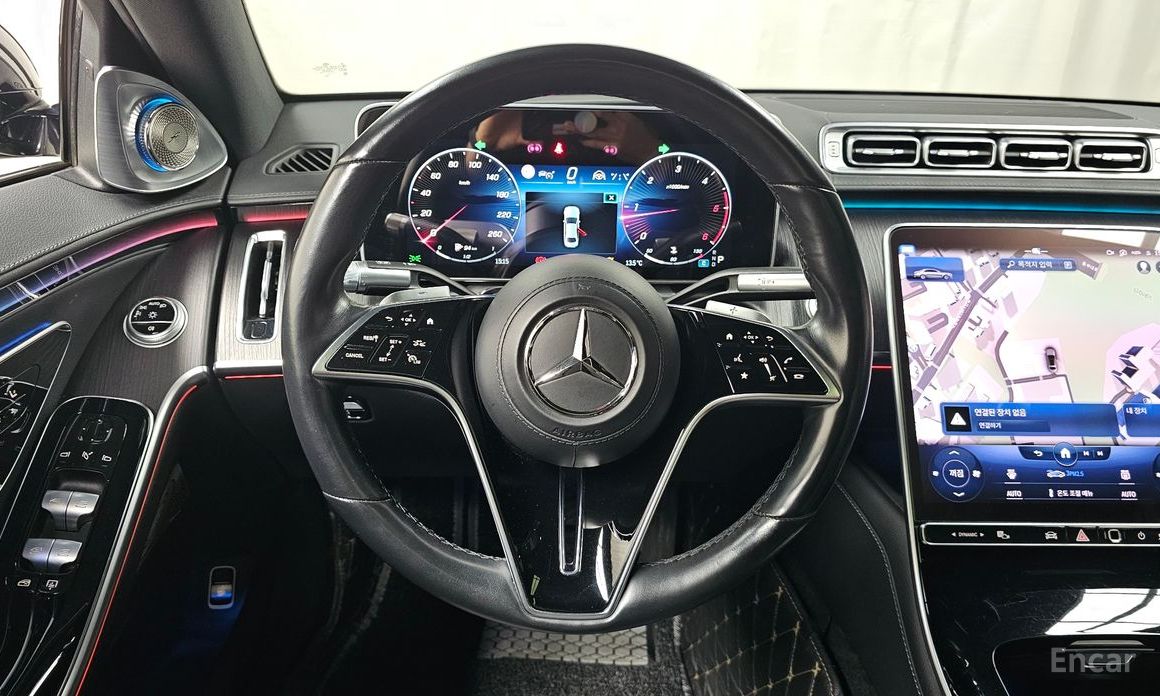 2022 Mercedes-Benz S-Класс VII (W223) S350 d с пробегом 90 480 км
