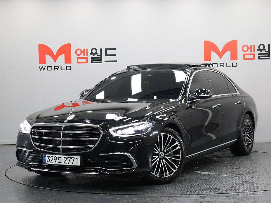 2022 Mercedes-Benz S-Класс VII (W223) S350 d с пробегом 85 825 км