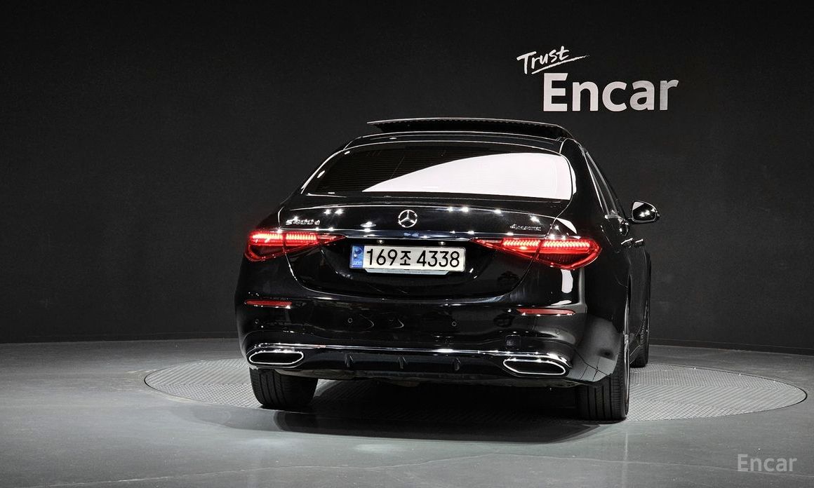 2023 Mercedes-Benz S-Класс VII (W223) S400 d 4MATIC с пробегом 80 210 км
