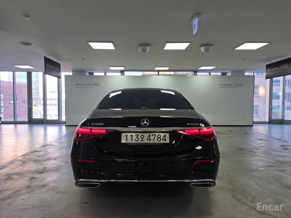 2023 Mercedes-Benz S-Класс VII (W223) S500L 4MATIC с пробегом 23 810 км