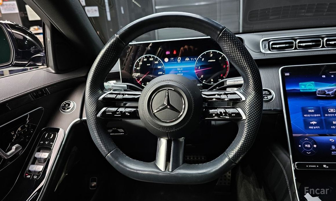 2023 Mercedes-Benz S-Класс VII (W223) S400 d 4MATIC с пробегом 80 210 км
