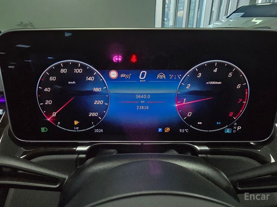 2023 Mercedes-Benz S-Класс VII (W223) S500L 4MATIC с пробегом 23 810 км