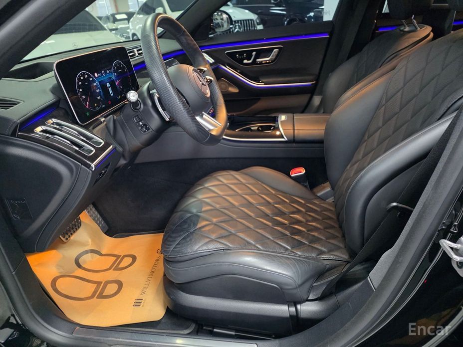 2023 Mercedes-Benz S-Класс VII (W223) S500L 4MATIC с пробегом 23 810 км