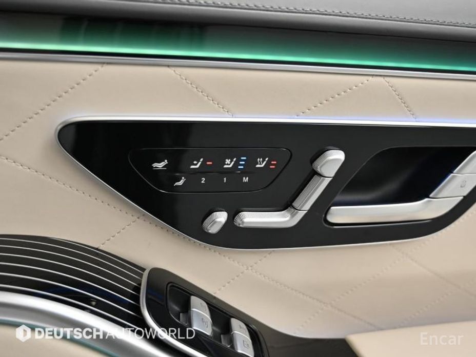 2023 Mercedes-Benz S-Класс VII (W223) S580L 4MATIC с пробегом 49 589 км