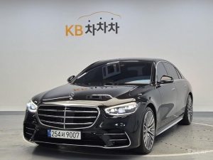 2023 Mercedes-Benz S-Класс VII (W223) S500L 4MATIC с пробегом 48 479 км