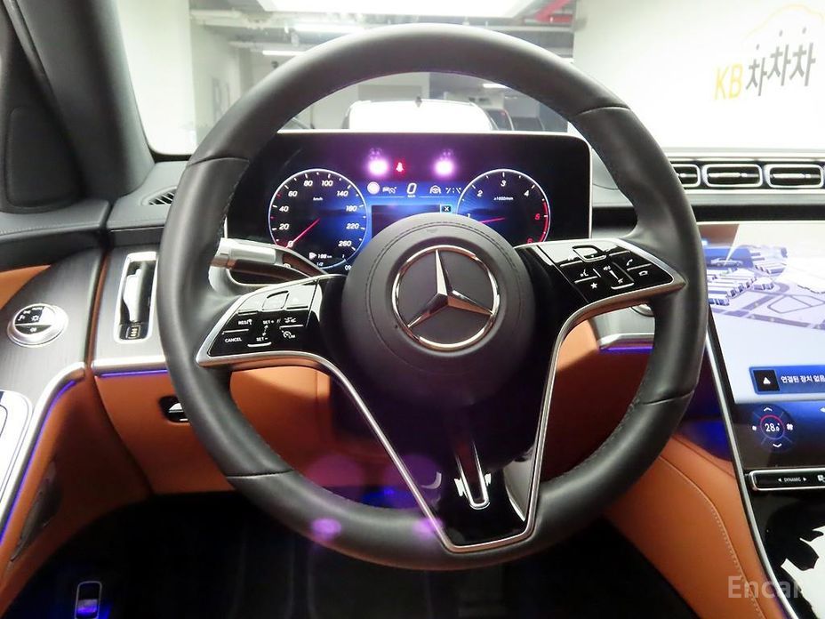 2022 Mercedes-Benz S-Класс VII (W223) S350 d с пробегом 65 483 км